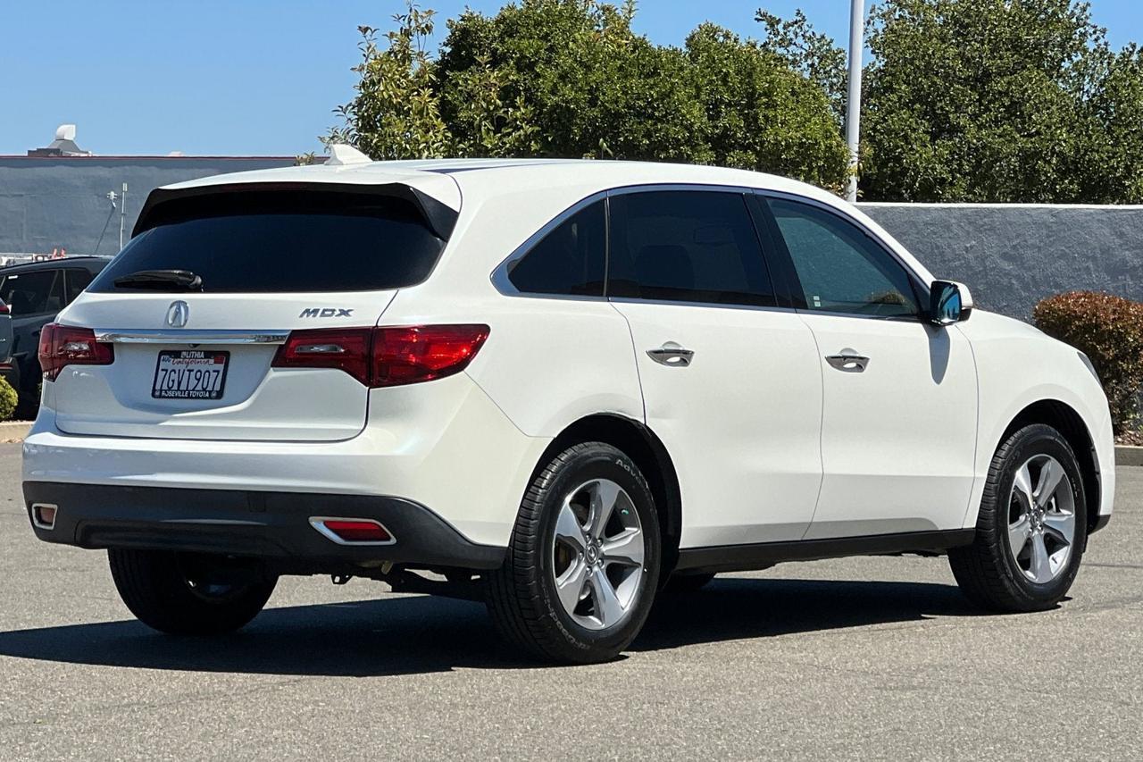 2015 Acura MDX Base Roseville CA