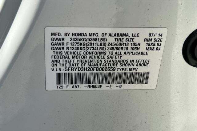 2015 Acura MDX Base Roseville CA