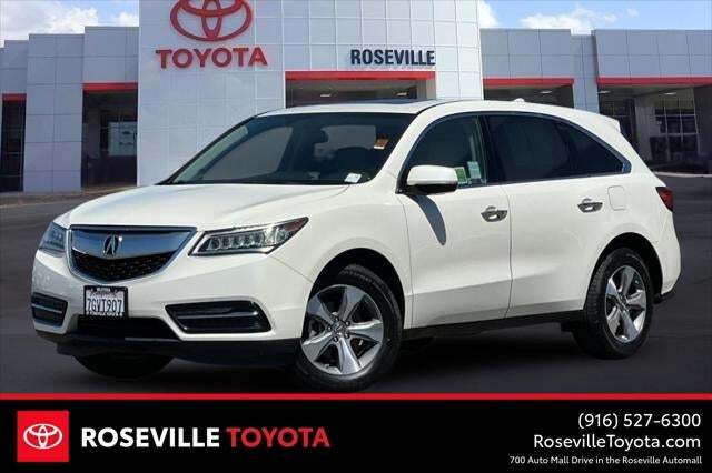 2015 Acura MDX Base Roseville CA