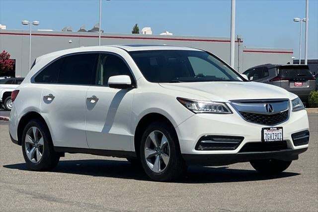 2015 Acura MDX Base Roseville CA