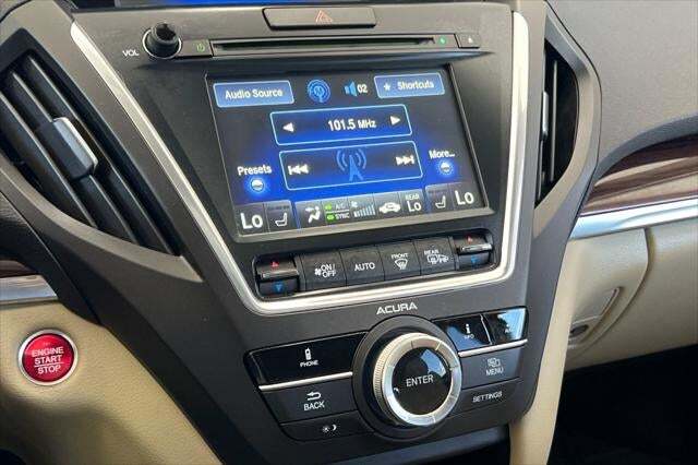2015 Acura MDX Base Roseville CA