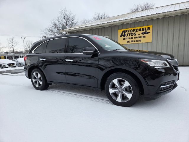 2015 Acura MDX SH-AWD