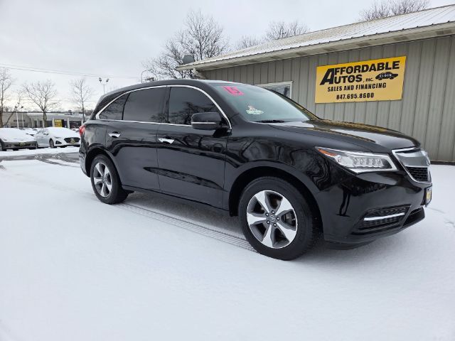 2015 Acura MDX SH-AWD