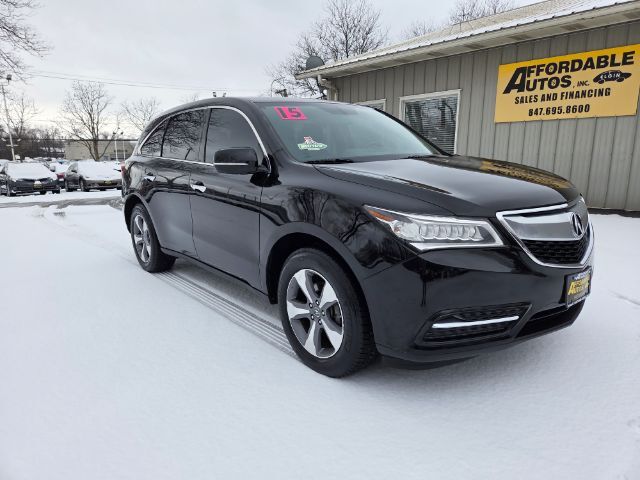 2015 Acura MDX SH-AWD