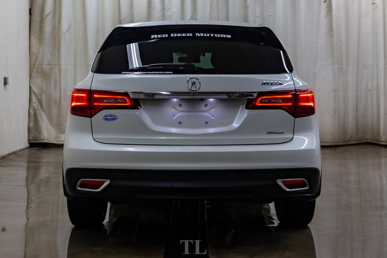 2015 Acura MDX SH-AWD Tech Pkg. Leather Roof Nav Red Deer AB