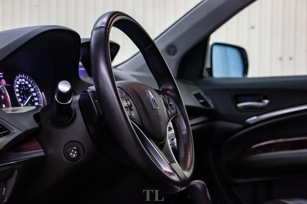 2015 Acura MDX SH-AWD Tech Pkg. Leather Roof Nav Red Deer AB