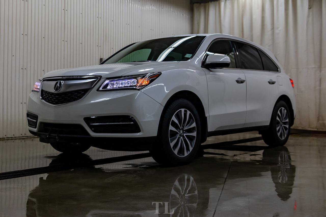 2015 Acura MDX SH-AWD Tech Pkg. Leather Roof Nav Red Deer AB