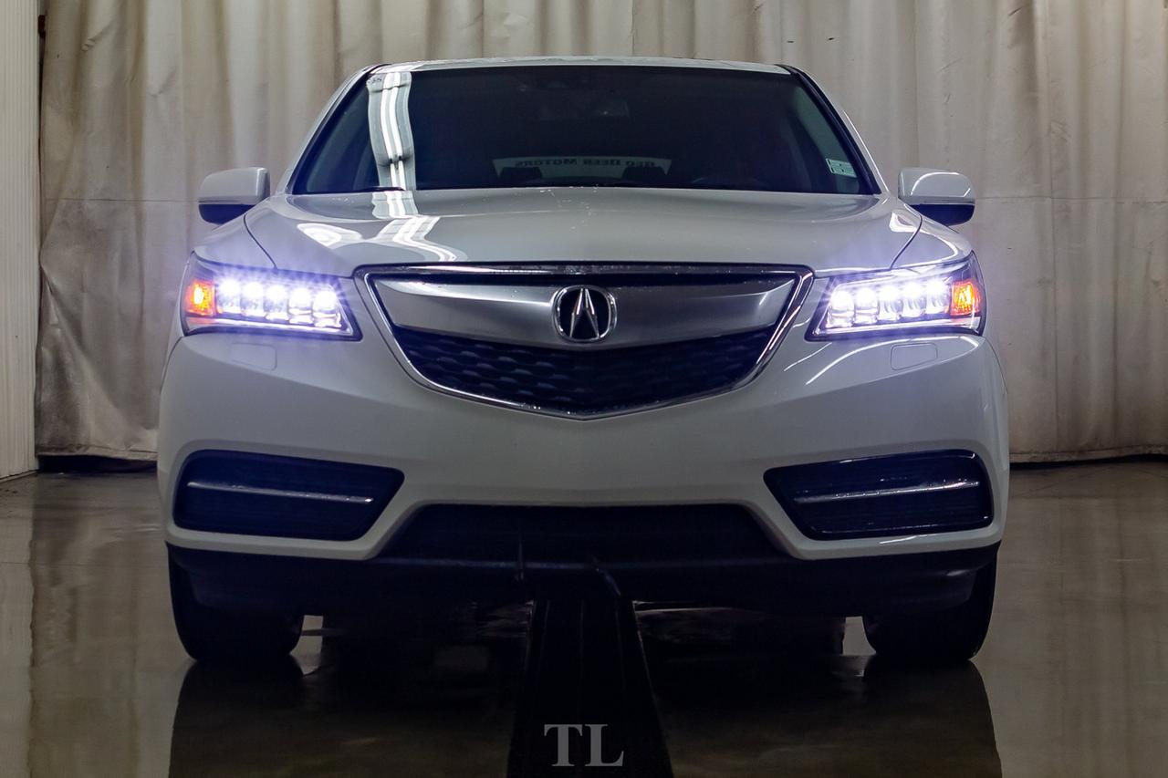 2015 Acura MDX SH-AWD Tech Pkg. Leather Roof Nav Red Deer AB