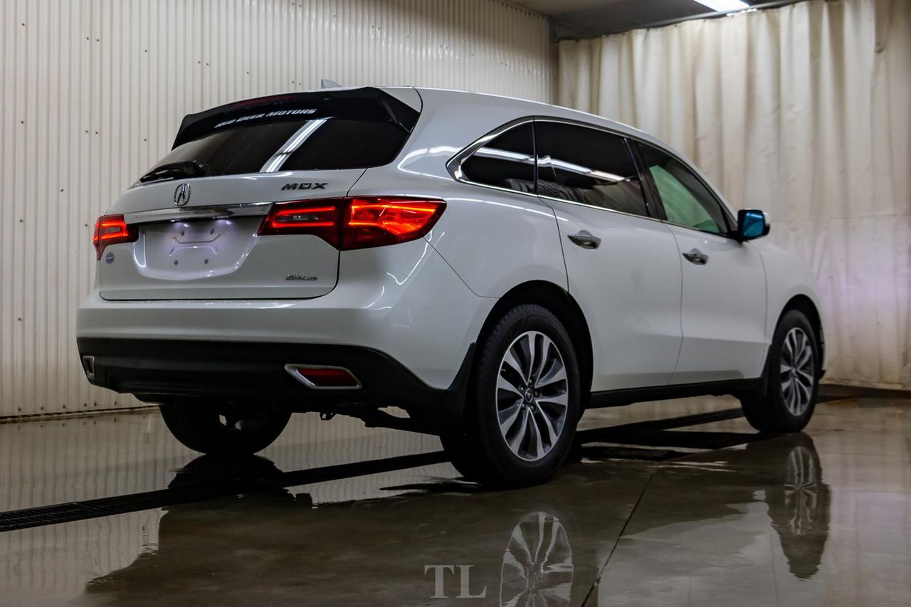 2015 Acura MDX SH-AWD Tech Pkg. Leather Roof Nav Red Deer AB