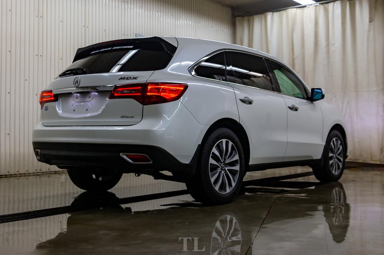 2015 Acura MDX SH-AWD Tech Pkg. Leather Roof Nav Red Deer AB