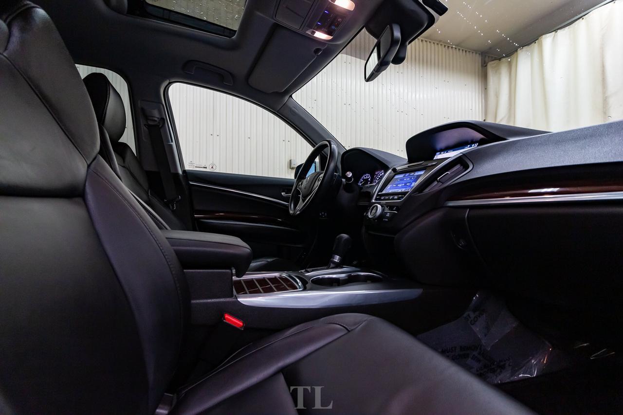 2015 Acura MDX SH-AWD Tech Pkg. Leather Roof Nav Red Deer AB