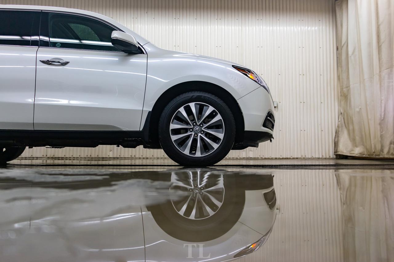 2015 Acura MDX SH-AWD Tech Pkg. Leather Roof Nav Red Deer AB
