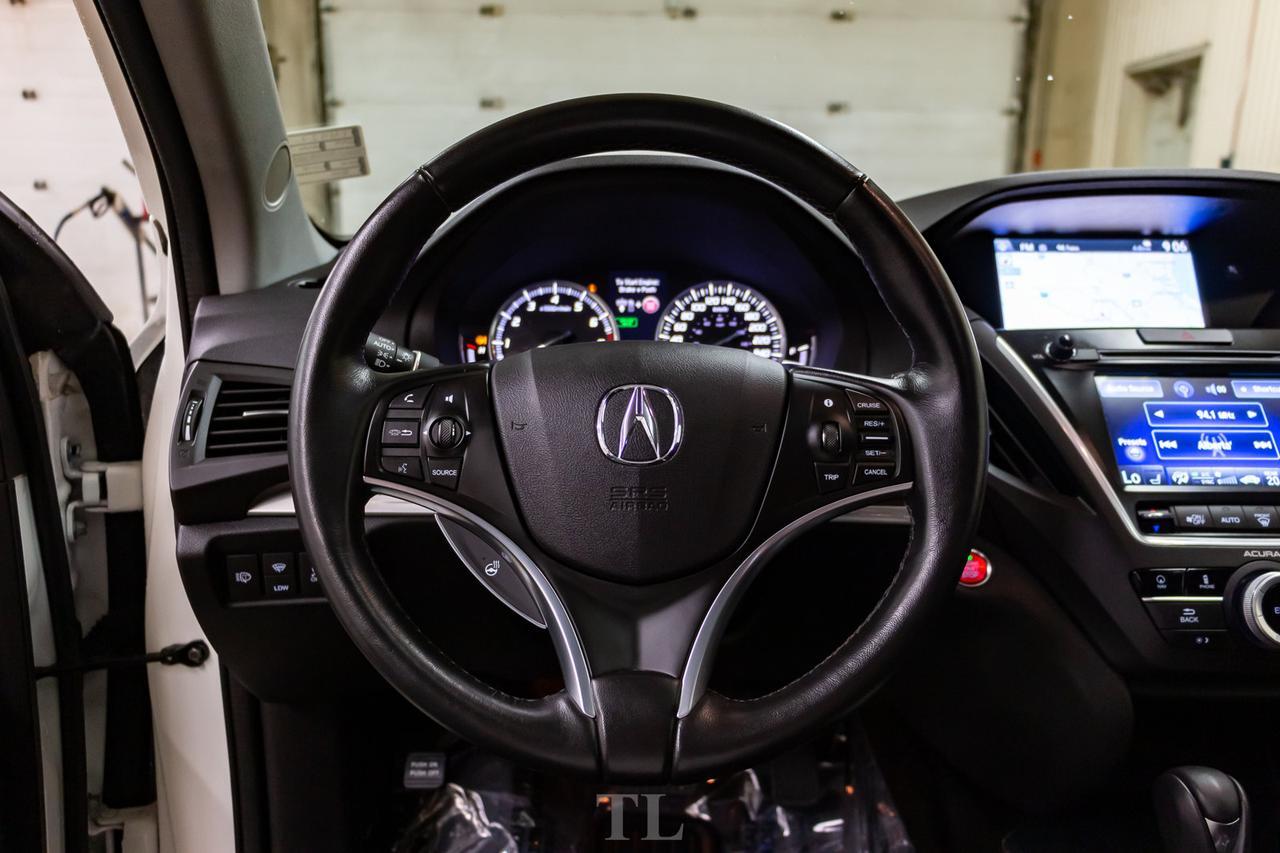2015 Acura MDX SH-AWD Tech Pkg. Leather Roof Nav Red Deer AB