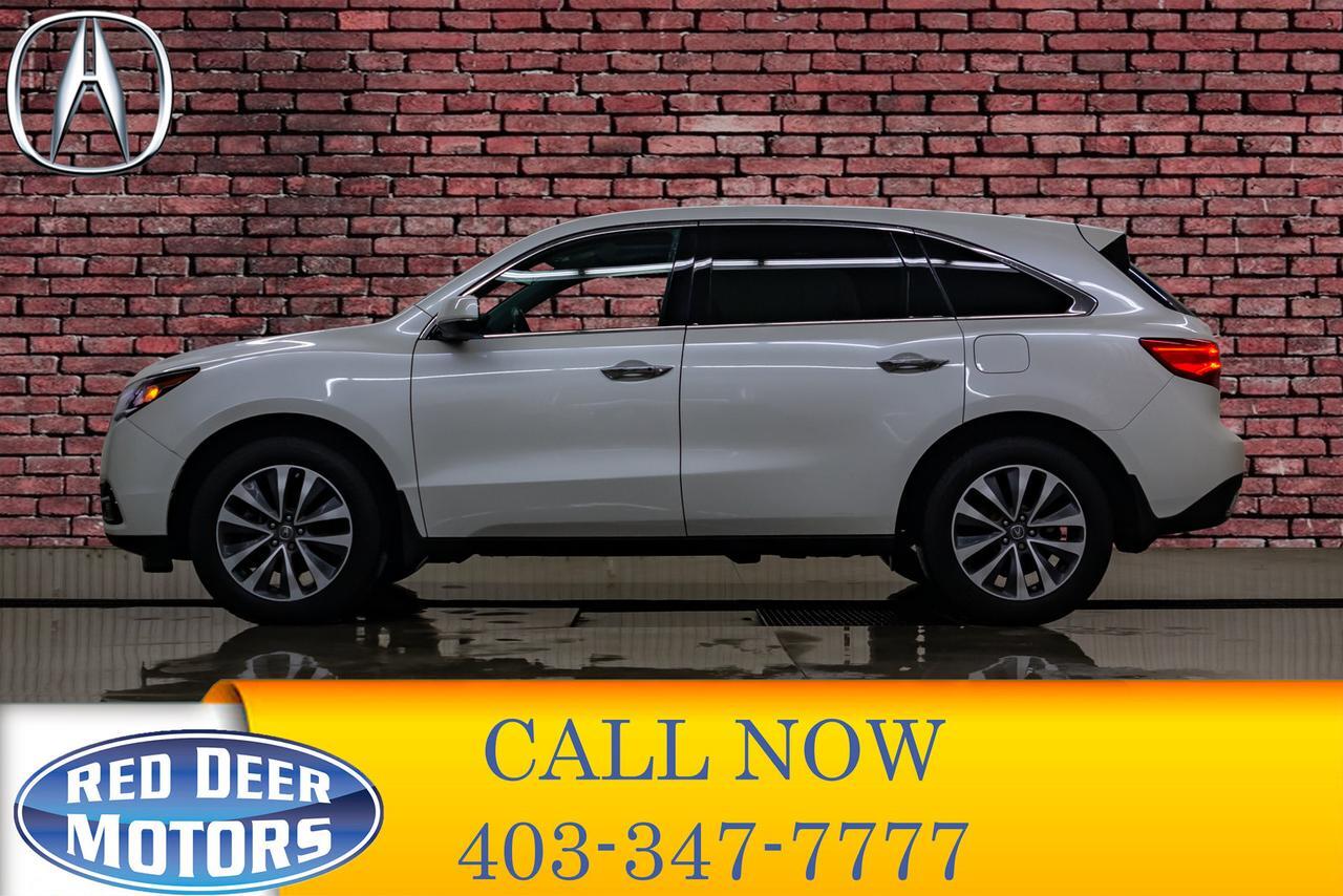 2015 Acura MDX SH-AWD Tech Pkg. Leather Roof Nav