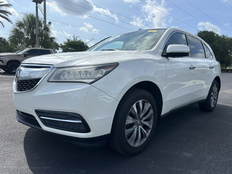 2015 Acura MDX Tech Pkg