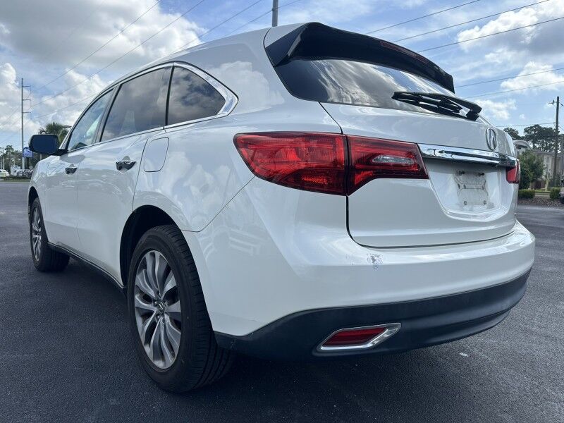 2015 Acura MDX Tech Pkg