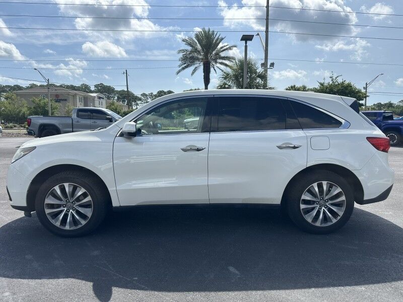 2015 Acura MDX Tech Pkg