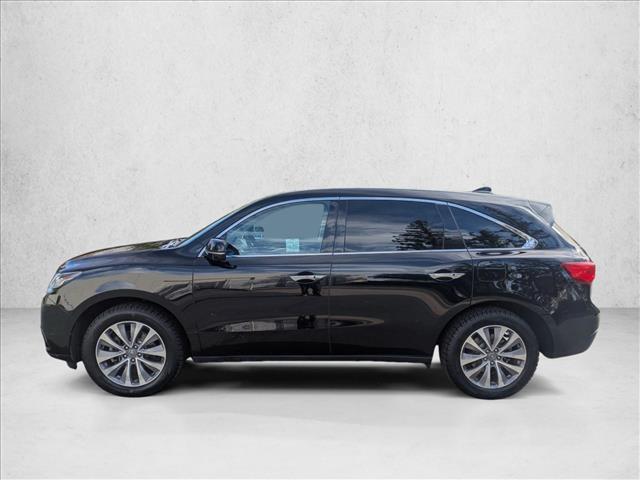 2015 Acura MDX Tech Pkg Roseville CA