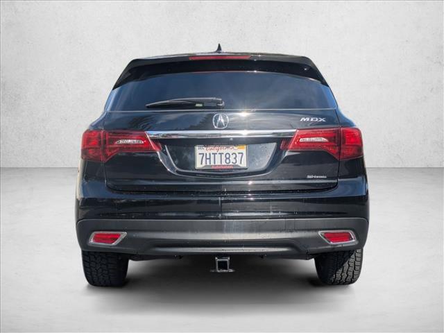 2015 Acura MDX Tech Pkg Roseville CA