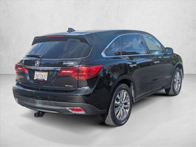 2015 Acura MDX Tech Pkg Roseville CA