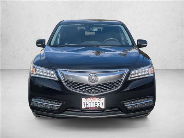 2015 Acura MDX Tech Pkg Roseville CA