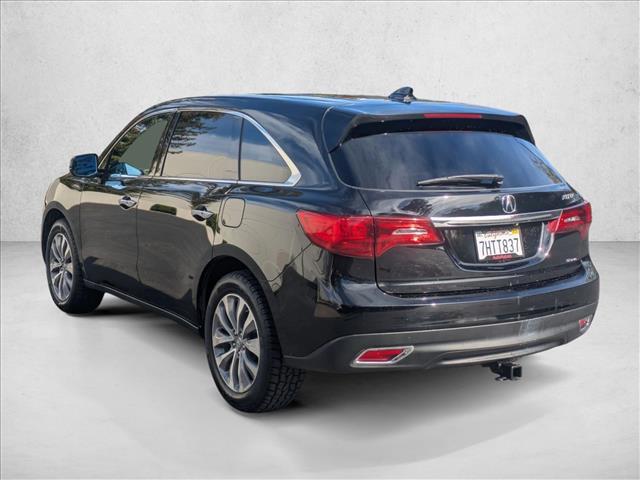 2015 Acura MDX Tech Pkg Roseville CA