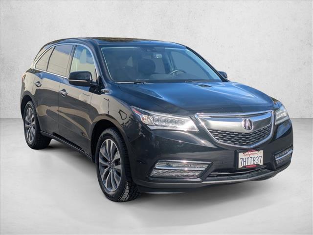 2015 Acura MDX Tech Pkg Roseville CA
