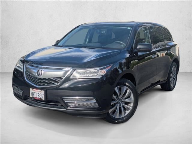 2015 Acura MDX Tech Pkg