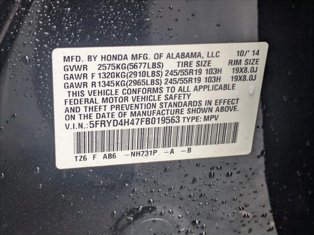 2015 Acura MDX Tech Pkg Roseville CA