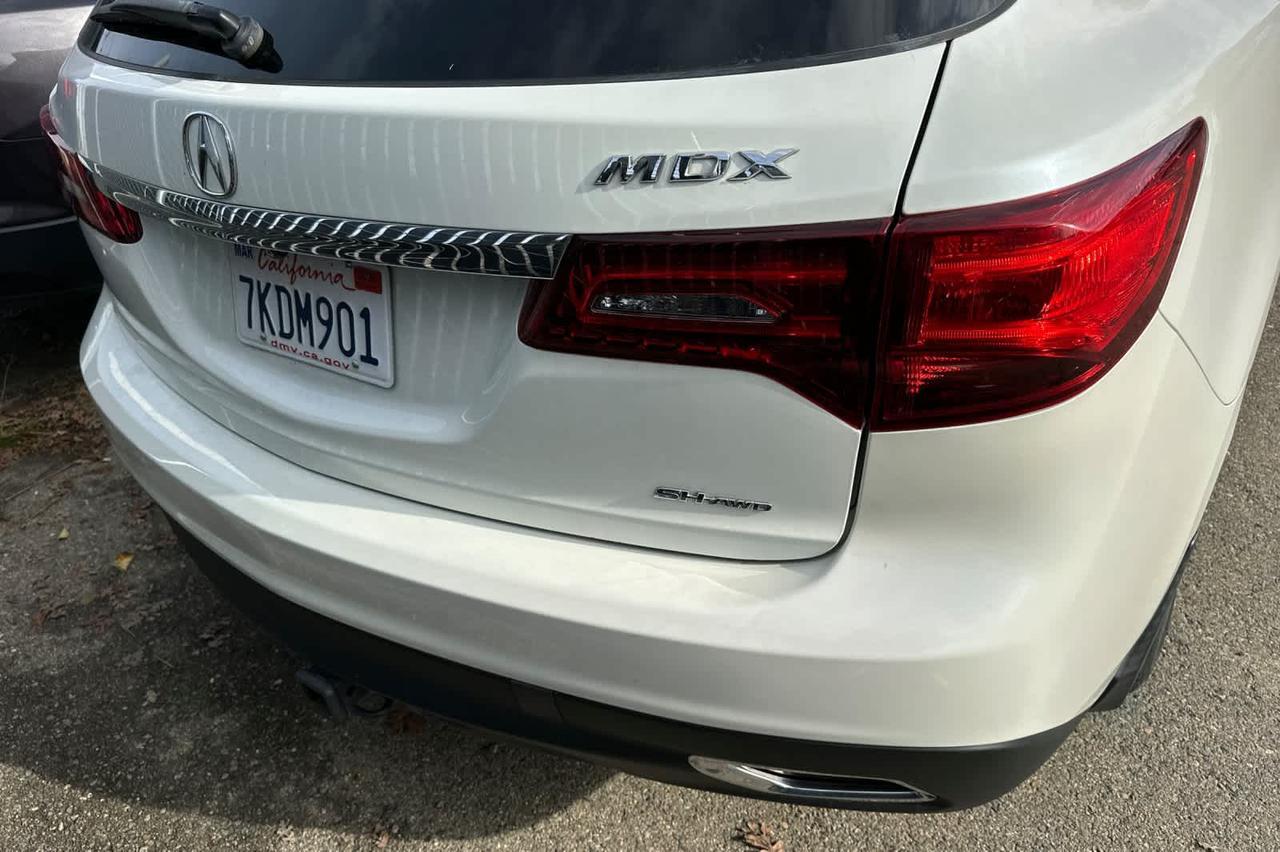 2015 Acura MDX Tech Pkg Roseville CA