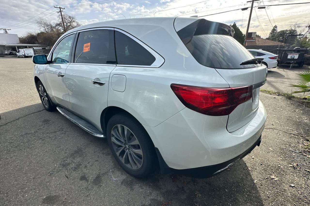 2015 Acura MDX Tech Pkg Roseville CA