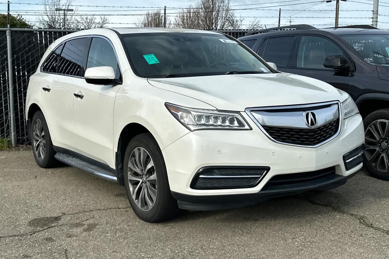 2015 Acura MDX Tech Pkg Roseville CA