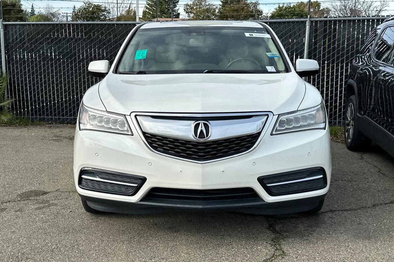 2015 Acura MDX Tech Pkg Roseville CA