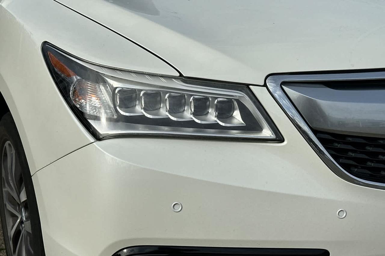 2015 Acura MDX Tech Pkg Roseville CA