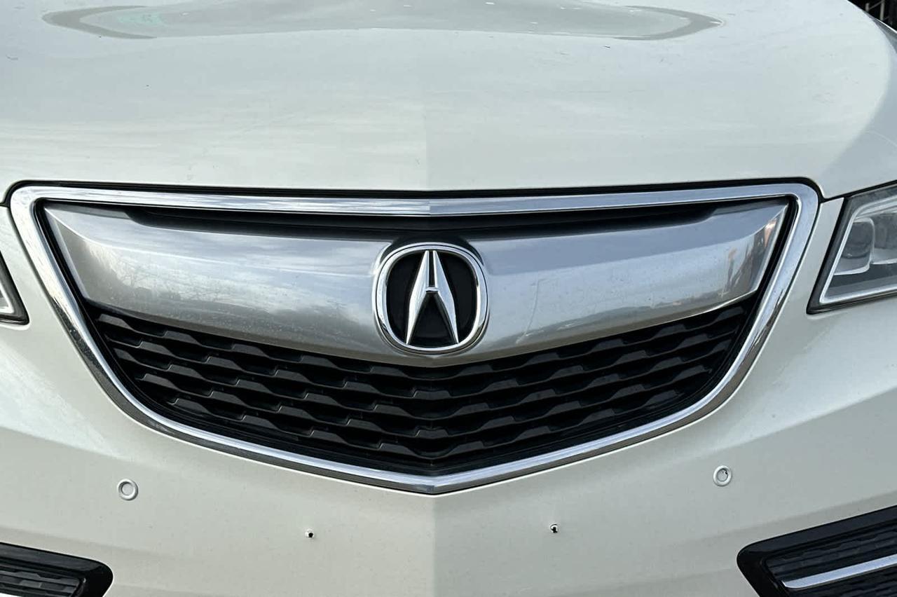 2015 Acura MDX Tech Pkg Roseville CA