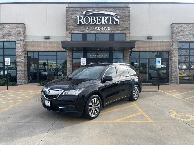 2015 Acura MDX