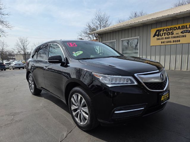 2015 Acura MDX Technology Package