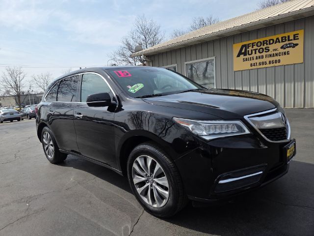 2015 Acura MDX Technology Package