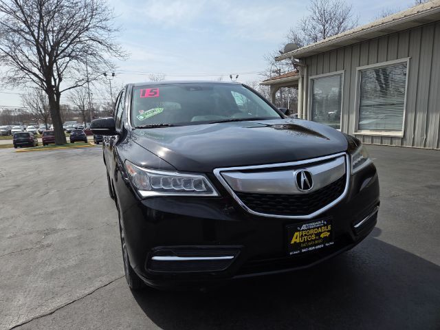 2015 Acura MDX Technology Package