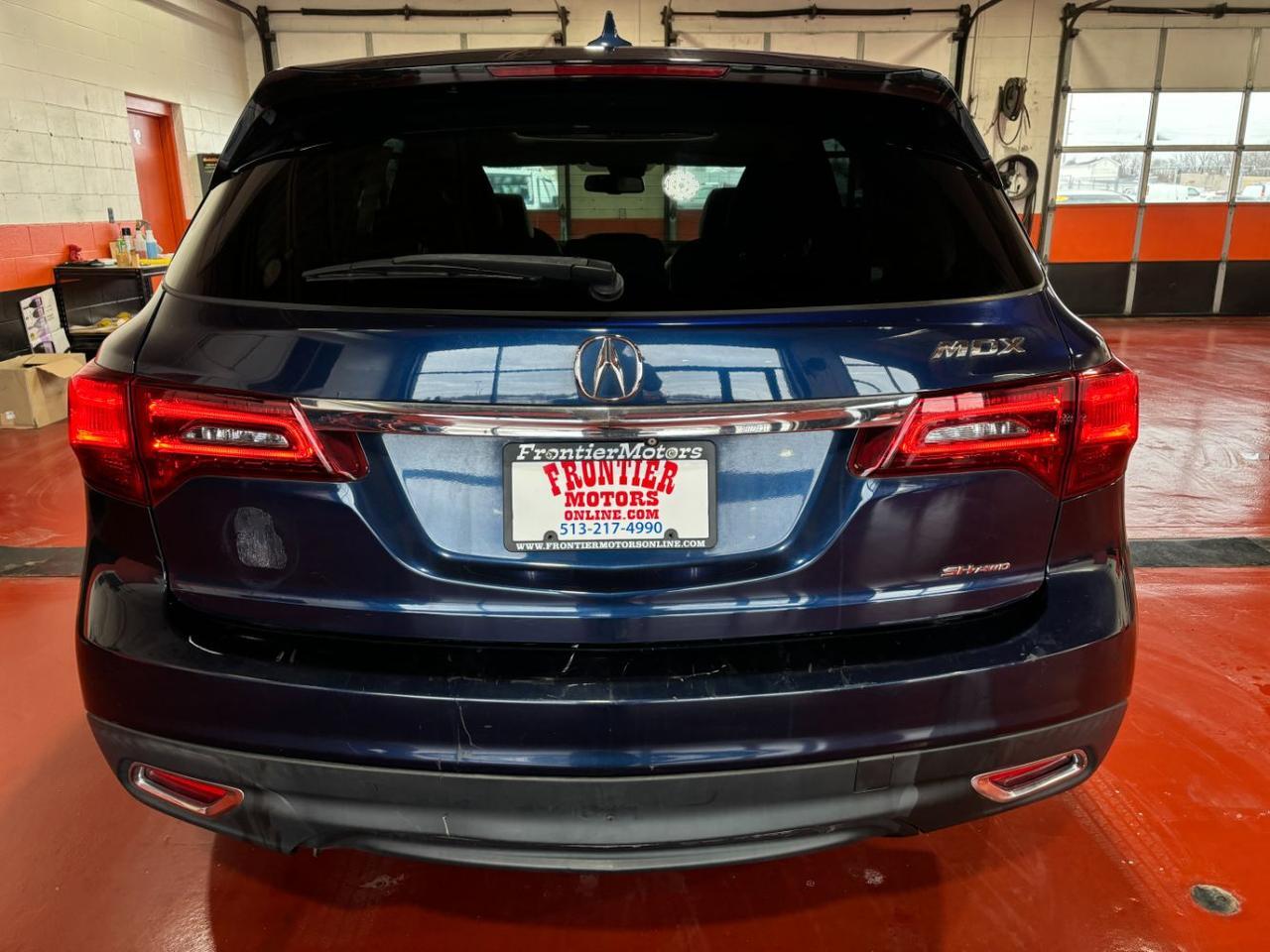 2015 Acura MDX Technology Package Franklin OH