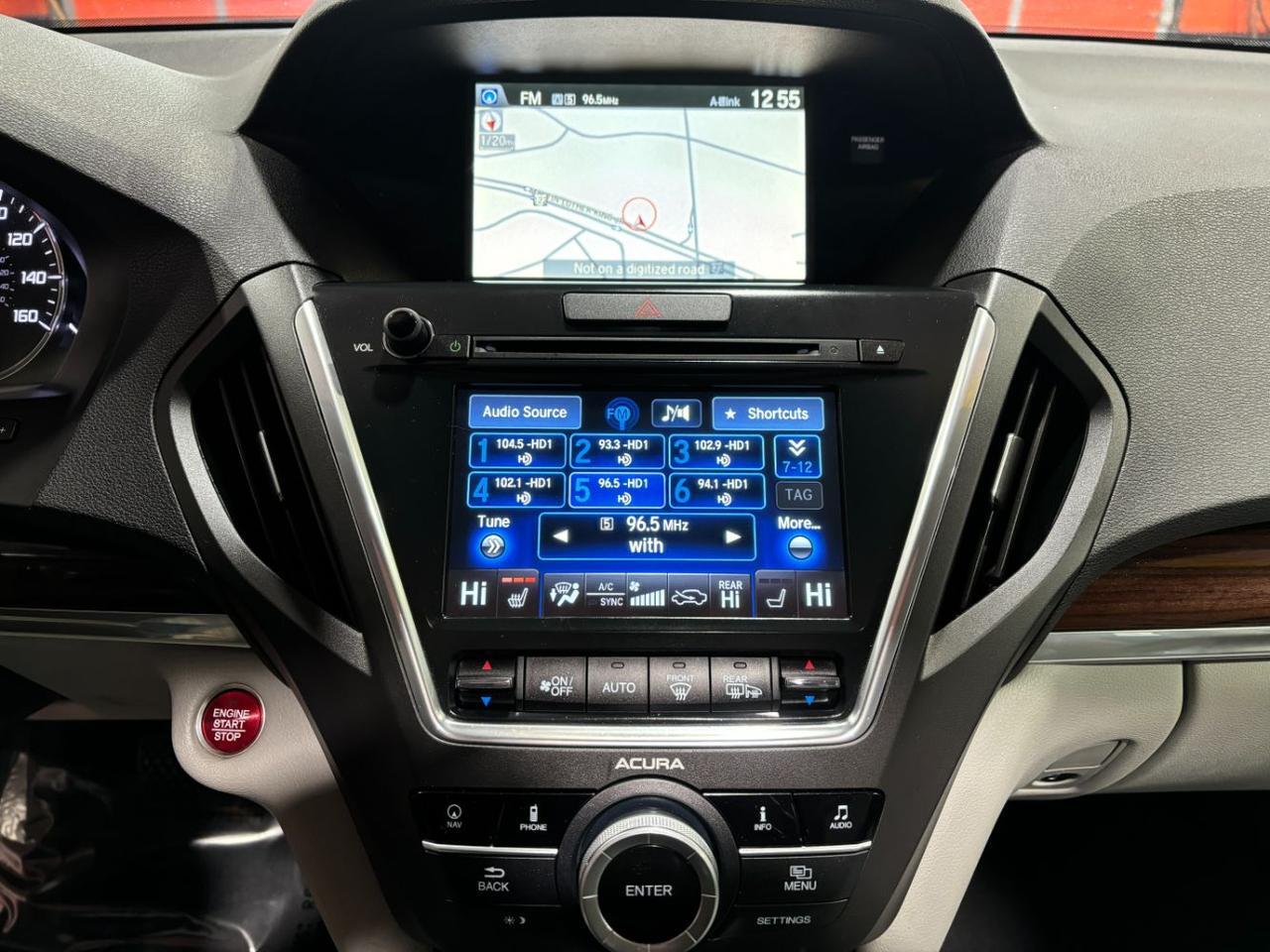 2015 Acura MDX Technology Package Franklin OH