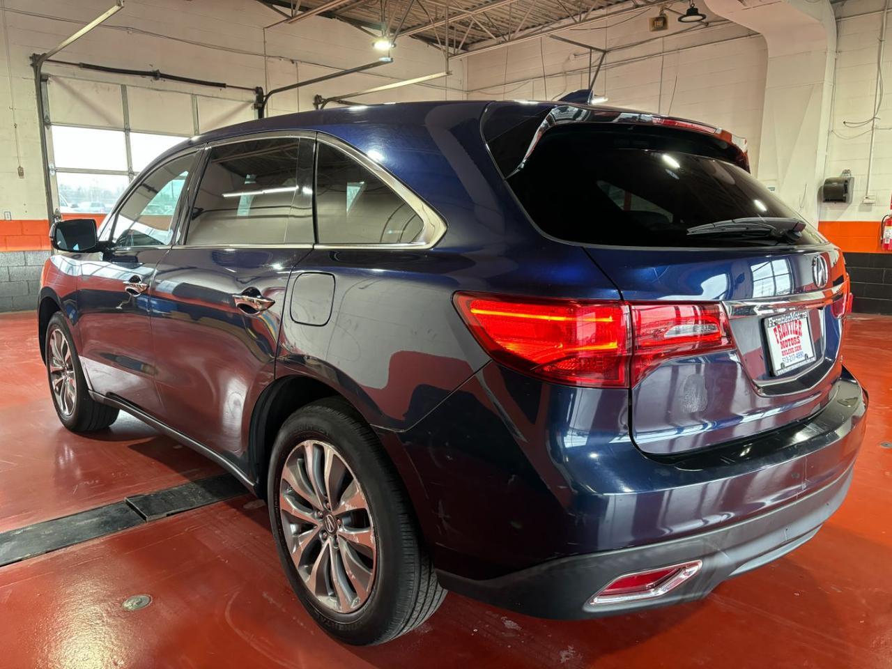2015 Acura MDX Technology Package Franklin OH