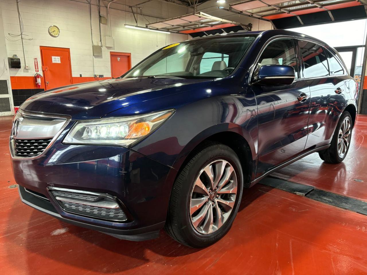 2015 Acura MDX Technology Package Franklin OH