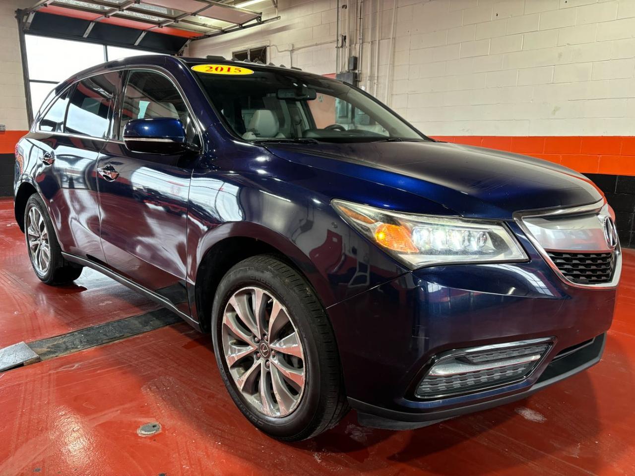 2015 Acura MDX Technology Package Franklin OH