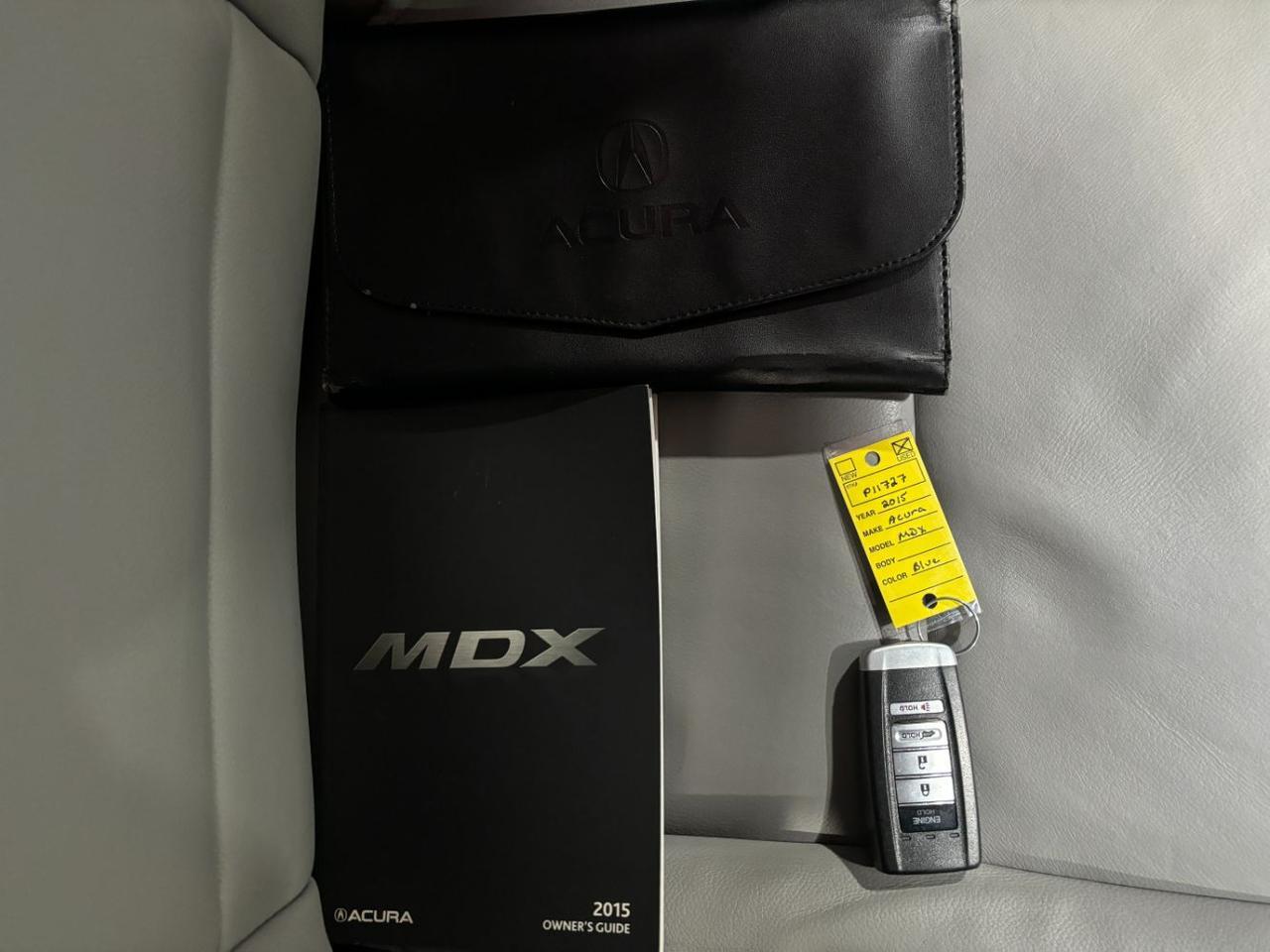 2015 Acura MDX Technology Package Franklin OH