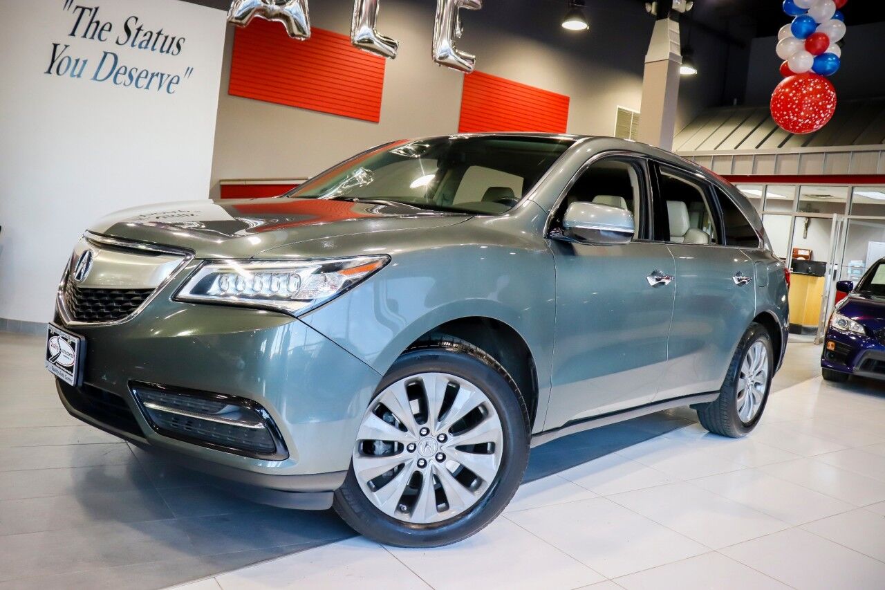 2015 Acura MDX Technology Package Sunroof Third Row Seats Springfield NJ 2015 Acura MDX Technology Package Sunroof Third Row Seats Springfield NJ