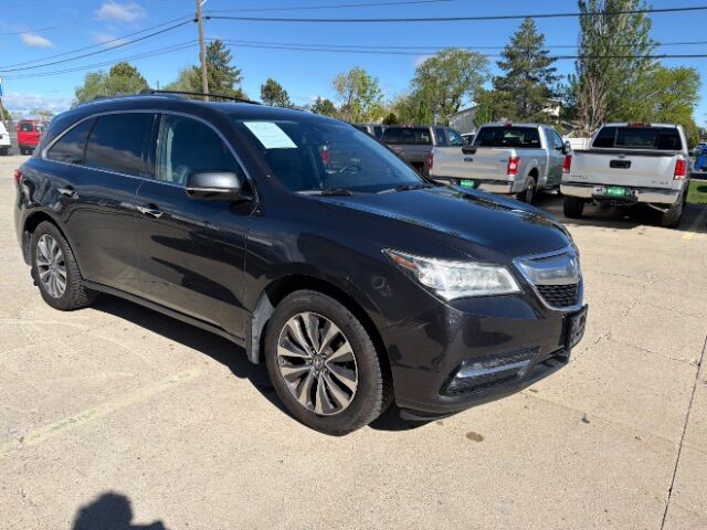 2015 Acura MDX Technology Package Sandy UT