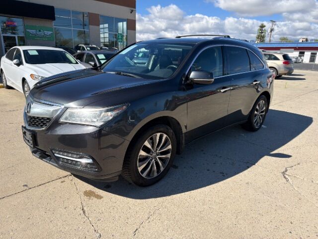 2015 Acura MDX Technology Package