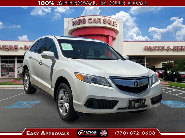 2015 Acura RDX SH-AWD's photo