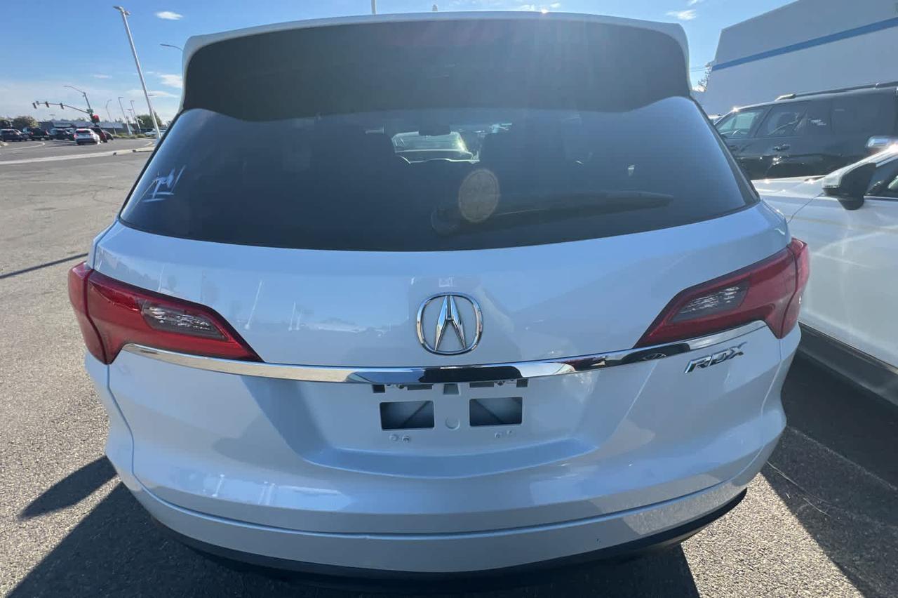 2015 Acura RDX Roseville CA